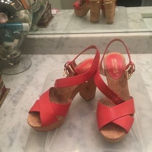 Michael Kors platforms